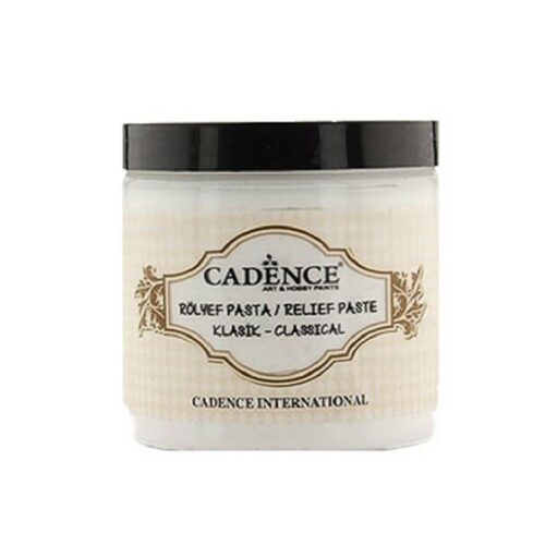 Cadence relief paste