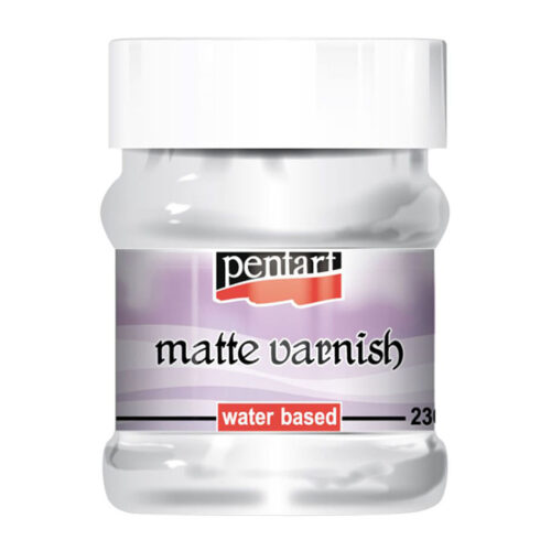 Matt varnish water based 230ml