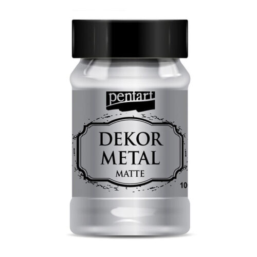 Dekor Metal Pentart 100ml Silver