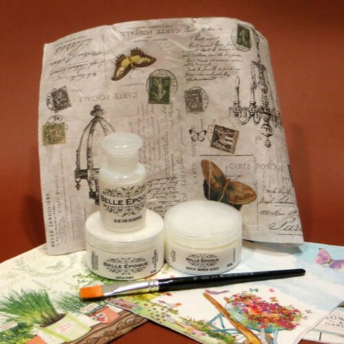 Decoupage starter kit standard